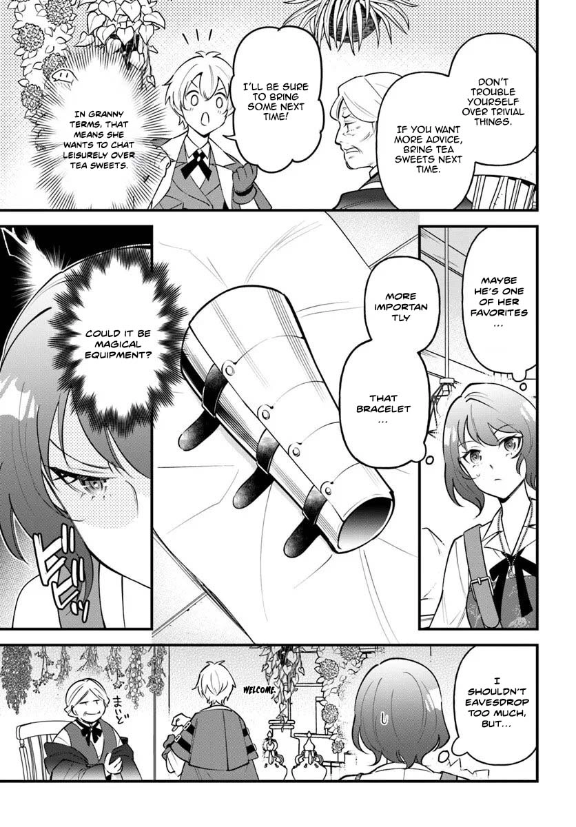 The Scorned Noblewoman Becomes an Apprentice Alchemist in Her Second Life. Chapter 18 Page 21